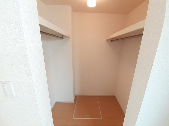 ラフレシールⅡの収納