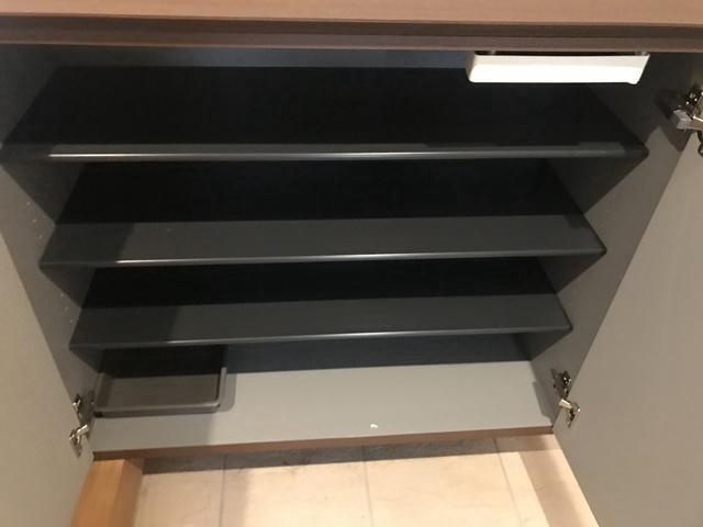ドゥ・メゾンの収納|収納豊富です