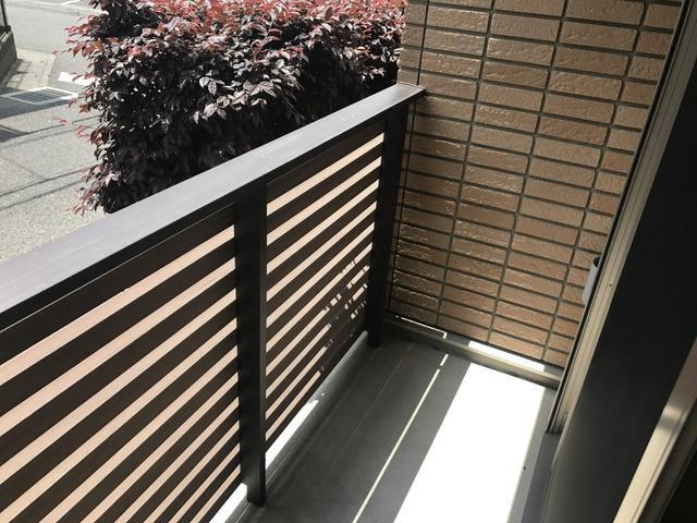 ドゥ・メゾンのバルコニー|バルコニーがあります