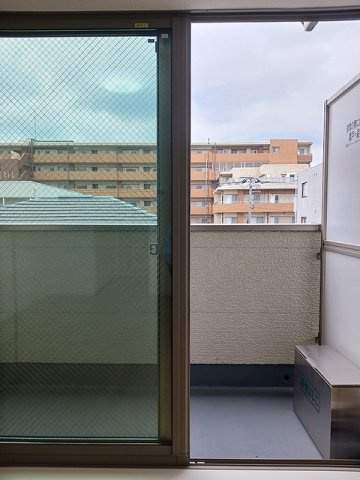 メゾン・ド・ラペのバルコニー