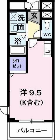 ブレヴェンの間取り