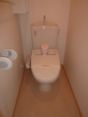 アンベリーのトイレ