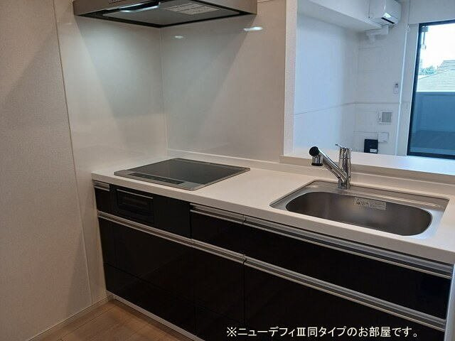 エテルノ　アルドールのキッチン|キッチンでお料理をお楽しみください