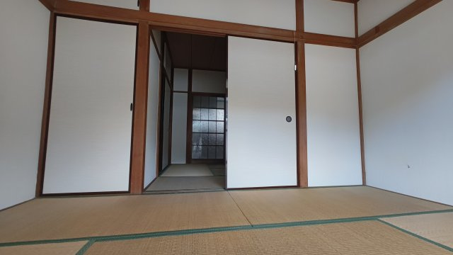 柿生コーポの和室
