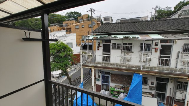 柿生コーポの展望