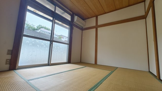 柿生コーポの寝室