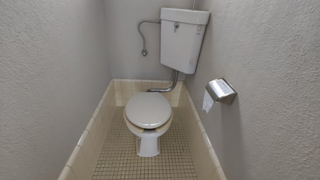 柿生コーポのトイレ