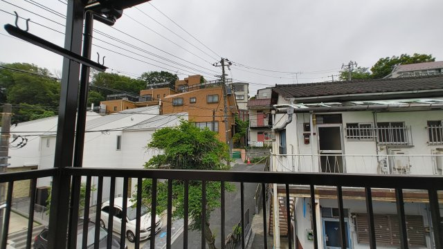 柿生コーポの展望