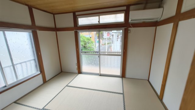 柿生コーポの和室