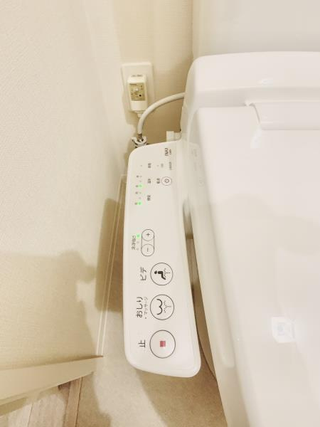 Ｂｒｉｌｌｉａ　ｉｓｔ　赤羽のトイレ|落ち着いた色調のトイレです