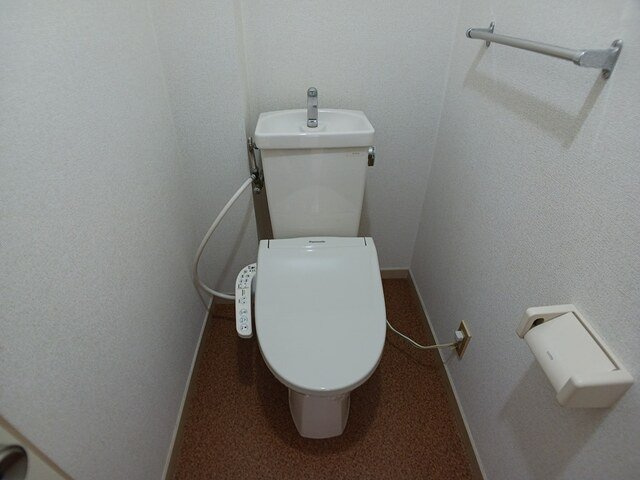 ニューマリッチ谷塚のトイレ|トイレです