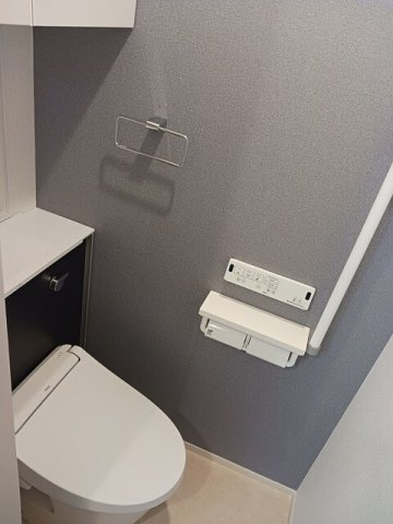 サンライズ　プライムのトイレ|シンプルで使いやすいトイレです