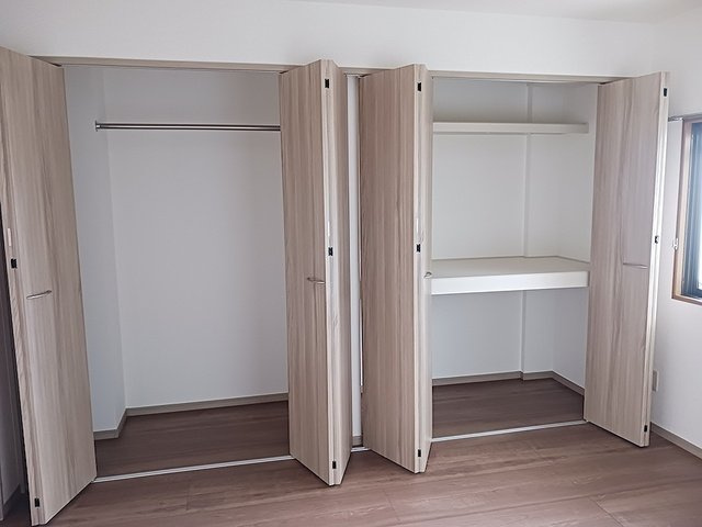 サンライズ・マンションの収納|収納豊富です