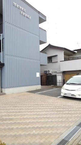 サンライズ・マンションの駐車場|駐車場です