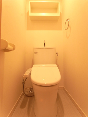 リブリ・赤羽のトイレ|ゆったりとした空間のトイレです