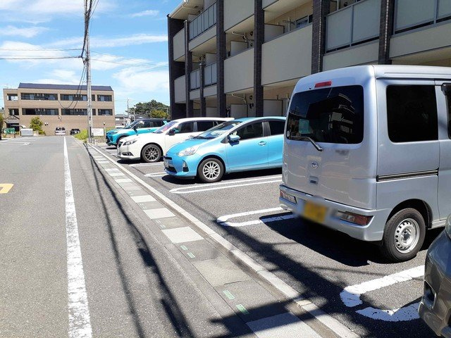 プリムローズ　Ⅱの駐車場|駐車場です