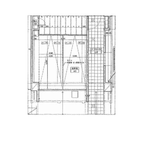 Ｒｉｔｚ　ＳＱＵＡＲＥ　Ｑｂｅの間取り