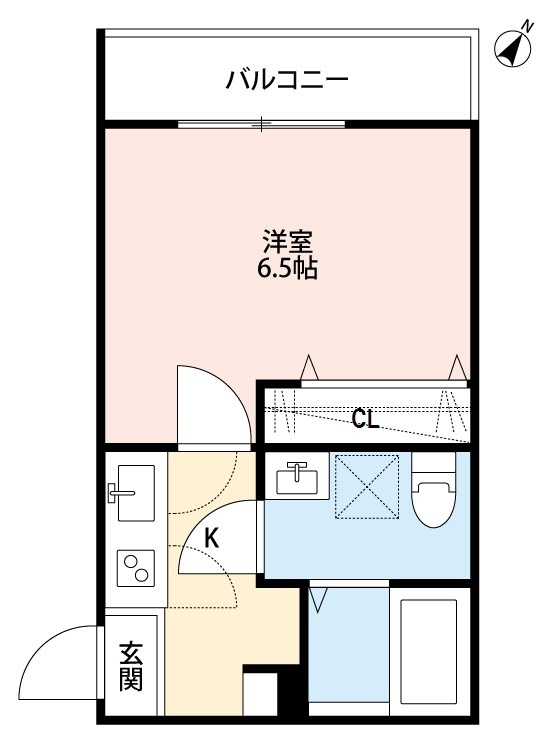 ベルクラシックの間取り