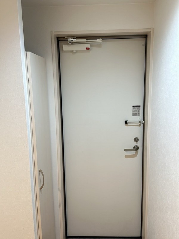 アベニール東柳田町の玄関|玄関です