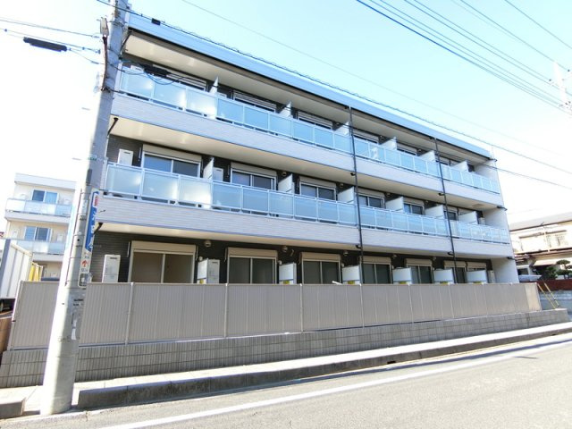 リブリ・氷川の外観|外はこのようになっています