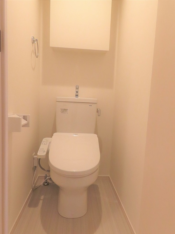 リブリ・大宮さくらぎのトイレ|落ち着いた色調のトイレです