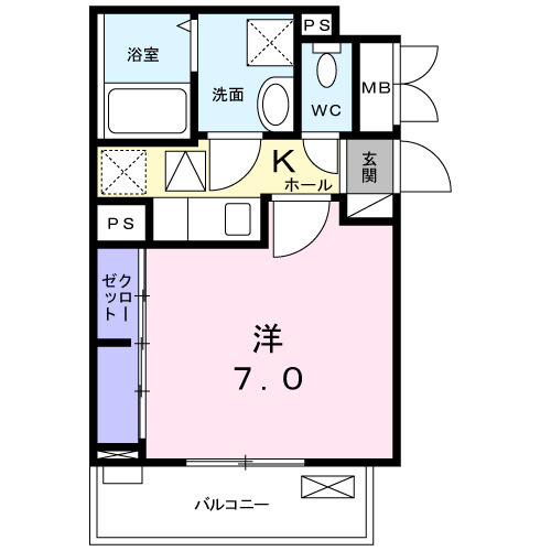 パインツリーの間取り