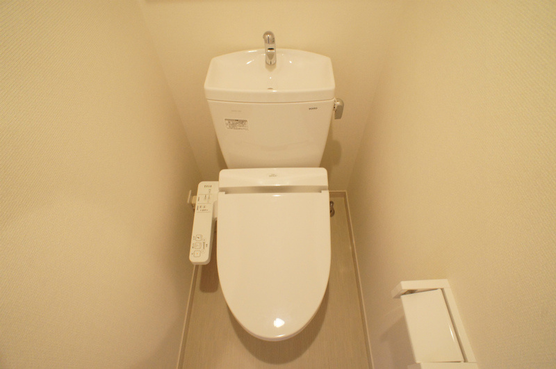 リブリ・北与野のトイレ|トイレもきれいです