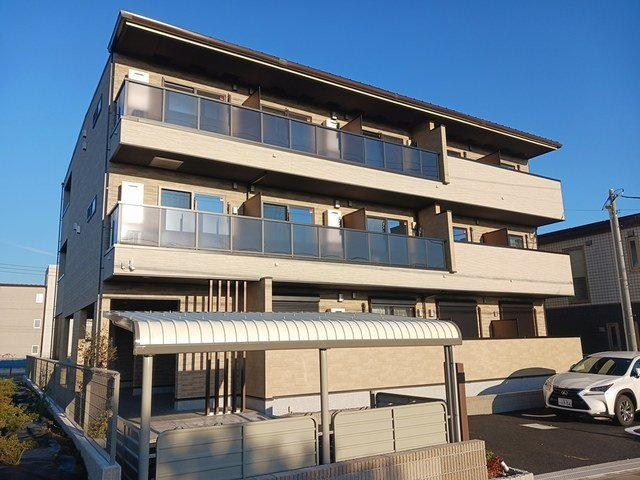 サニー・ブライト　大門の外観|落ち着いた雰囲気の外観です