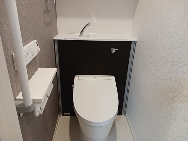 サニー・ブライト　大門のトイレ|シンプルで使いやすいトイレです