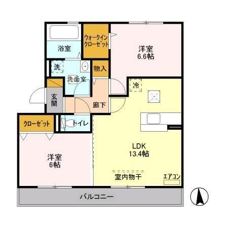 【間取り】 | ラヴィエール