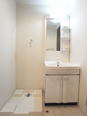 リブリ・アイレクスの洗面所|洗面所です
