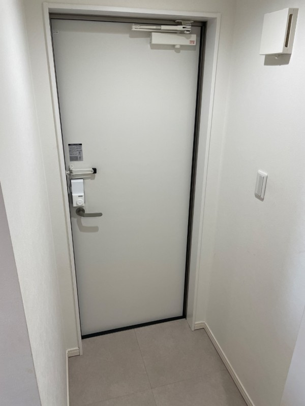 プレジールの玄関|毎日通る玄関はこちらです
