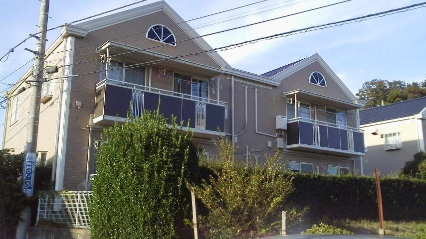 コスモヒルズ　5の外観|外観もきれいです