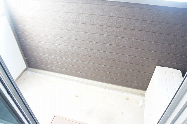 エクセレント　グローブⅡのバルコニー|陽当たり良好なバルコニーです