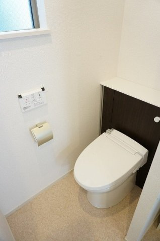 エクセレント　グローブⅡのトイレ|トイレもきれいです