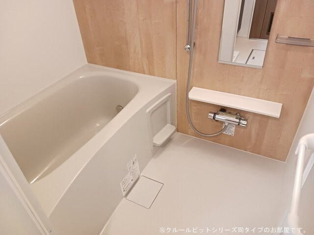 ノーヴルの浴室|お風呂で日々の疲れを落としましょう