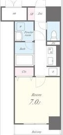プティフルールの間取り