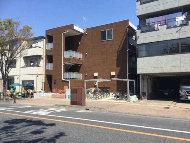 リブリ・FORTUNATEの外観|きれいな外観です