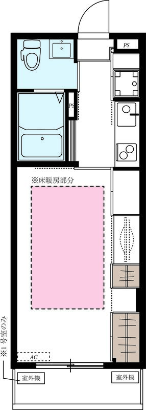 リブリ・アルカーサの間取り