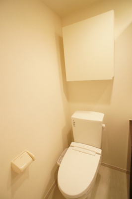 リブリ・アルカーサのトイレ|シンプルで使いやすいトイレです