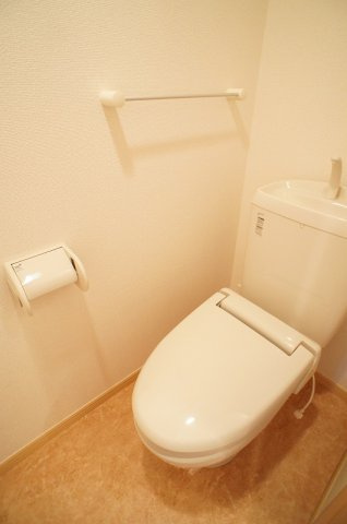 プリムローズ　Ⅱのトイレ|シンプルで使いやすいトイレです