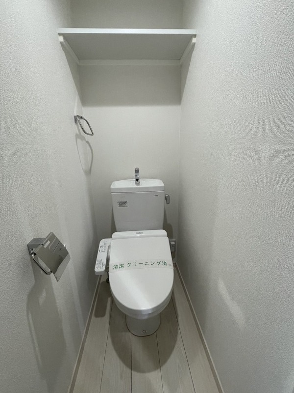 グランクオール北赤羽のトイレ|※写真は同タイプ・左右反転の別部屋です。