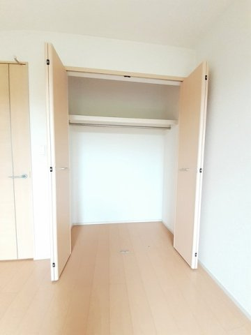 ベル　アンジュＡの収納|たっぷりとした収納スペースです