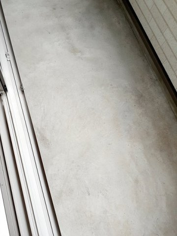 ベル　アンジュＡのバルコニー|広々としたバルコニーです