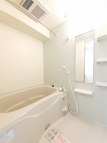 ベル　アンジュＡの浴室|コンパクトで使いやすいお風呂です