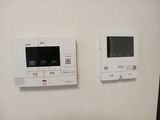 サニーレジデンスＡのセキュリティ
