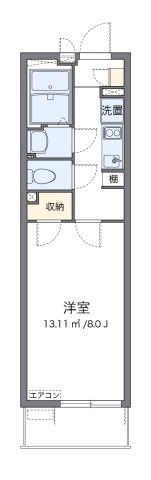 クレイノエスタシオンの間取り|代表的な間取のため実際の間取とは異なる場合があります