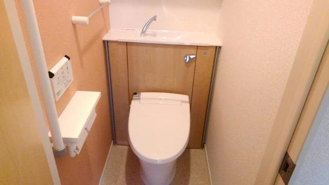 デザイア　ＨＲのトイレ|トイレも気になるポイント