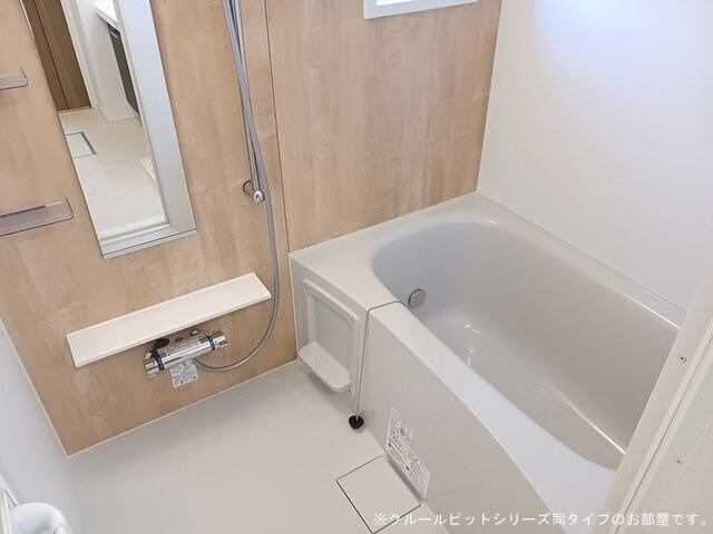 ノーヴルの浴室|お風呂で日々の疲れを落としましょう