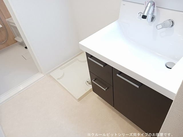 ノーヴルの洗面所|コンパクトで使いやすい洗面所